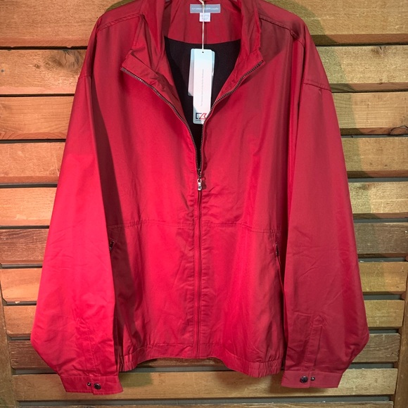 Jaqueta Cutter & Buck Eco Knit - Versátil E Sustentável Com FPS 50+